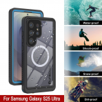 PunkCase Samsung Galaxy S25 Ultra Extreme Mag Klf-Light Blue
