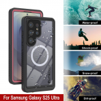 PunkCase Samsung Galaxy S25 Ultra Extreme Mag Klf-Pink