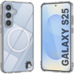 PunkCase Samsung Galaxy S25 ClearMag Klf