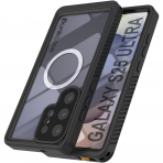 PunkCase Samsung Galaxy S25 Ultra Extreme Mag K�l�f-Black