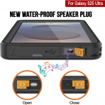 PunkCase Samsung Galaxy S25 Ultra Extreme Mag K�l�f-Black