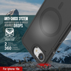 Punkcase Apple iPhone 16e Spartan 2.0 Klf 