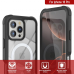 Punkcase Apple iPhone 16 Pro Spartan 3.0 Klf 
