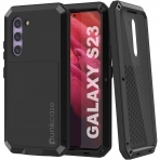 Punkcase Armor Serisi Galaxy S23 Darbeye Dayankl Klf (MIL-STD-810G)-Black