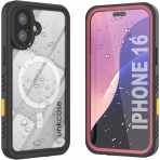 Punkcase iPhone 16 Su Geirmez Extreme Mag Klf -Pink