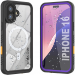 Punkcase iPhone 16 Su Geirmez Extreme Mag Klf -Purple