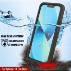 Punkcase Extreme Mag Serisi iPhone 13 Pro Max Su Geirmez Klf 