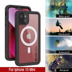 Punkcase Extreme Mag Serisi iPhone 13 Su Mini Geirmez Klf 