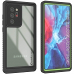 Punkcase Extreme Serisi Galaxy Note 20 Ultra Su Geirmez Klf -Light Green