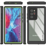 Punkcase Extreme Serisi Galaxy Note 20 Ultra Su Geirmez Klf -Light Green