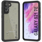 Punkcase Extreme Serisi Galaxy S21 FE Su Geirmez Klf -Black