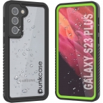 Punkcase Extreme Serisi Galaxy S23 Plus Su Geirmez Klf -Light Green