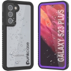 Punkcase Extreme Serisi Galaxy S23 Plus Su Geirmez Klf -Purple
