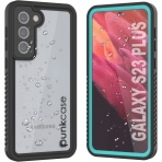 Punkcase Extreme Serisi Galaxy S23 Plus Su Geirmez Klf -Teal