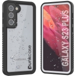 Punkcase Extreme Serisi Galaxy S23 Plus Su Geirmez Klf -White