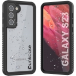 Punkcase Extreme Serisi Galaxy S23 Su Geirmez Klf -Black