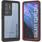 Punkcase Extreme Serisi Galaxy S23 Ultra Su Geirmez Klf -Red