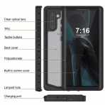 Punkcase Galaxy Note 10 StudStar Serisi Su Geirmez Klf (MIL-STD-810G)