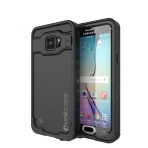 Punkcase Galaxy Note 5 Su Geirmez Klf (MIL-STD-810G)-Black