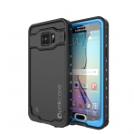 Punkcase Galaxy Note 5 Su Geirmez Klf (MIL-STD-810G)-Blue