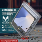 Punkcase Samsung Galaxy Z Flip6 CardSlot Klf