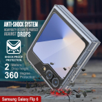Punkcase Samsung Galaxy Z Flip6 Acrylic Klf