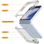 Punkcase Samsung Galaxy Z Flip6 Acrylic Klf