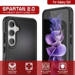 Punkcase Spartan Galaxy S24 Manyetik Klf