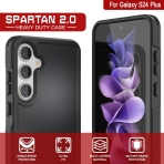 Punkcase Spartan Galaxy S24 Plus Manyetik Klf