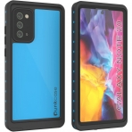 Punkcase StudStar Serisi Galaxy Note 20 Su Geirmez Klf -Light Blue