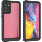 Punkcase StudStar Serisi Galaxy Note 20 Su Geirmez Klf -Pink