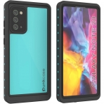 Punkcase StudStar Serisi Galaxy Note 20 Su Geirmez Klf -Teal