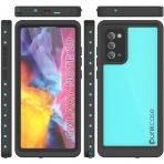 Punkcase StudStar Serisi Galaxy Note 20 Su Geirmez Klf -Teal