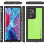 Punkcase StudStar Serisi Galaxy Note 20 Ultra Su Geirmez Klf -Light Green