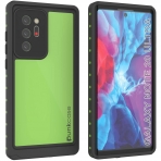 Punkcase StudStar Serisi Galaxy Note 20 Ultra Su Geirmez Klf -Light Green