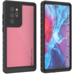 Punkcase StudStar Serisi Galaxy Note 20 Ultra Su Geirmez Klf -Pink