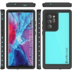 Punkcase StudStar Serisi Galaxy Note 20 Ultra Su Geirmez Klf -Teal