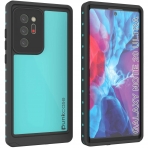 Punkcase StudStar Serisi Galaxy Note 20 Ultra Su Geirmez Klf -Teal