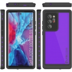 Punkcase StudStar Serisi Galaxy Note 20 Ultra Su Geirmez Klf -Purple