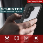 Punkcase StudStar Serisi Galaxy S21 Plus Su Geirmez Klf -White