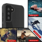 Punkcase StudStar Serisi Galaxy S21 Plus Su Geirmez Klf -White
