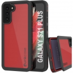 Punkcase StudStar Serisi Galaxy S21 Plus Su Geirmez Klf -Red