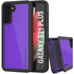 Punkcase StudStar Serisi Galaxy S21 Plus Su Geirmez Klf -Purple