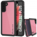 Punkcase StudStar Serisi Galaxy S21 Plus Su Geirmez Klf -Pink