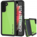 Punkcase StudStar Serisi Galaxy S21 Plus Su Geirmez Klf -Light Green