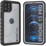 Punkcase StudStar Serisi iPhone 13 Pro Su Geirmez Klf-White