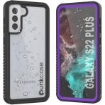 Punkcase Ultimato Serisi Galaxy S22 Plus Su Geirmez Klf-Purple