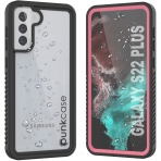 Punkcase Ultimato Serisi Galaxy S22 Plus Su Geirmez Klf-Pink