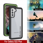 Punkcase Ultimato Serisi Galaxy S22 Plus Su Geirmez Klf-Light Green