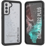 Punkcase Ultimato Serisi Galaxy S22 Plus Su Geirmez Klf-Black